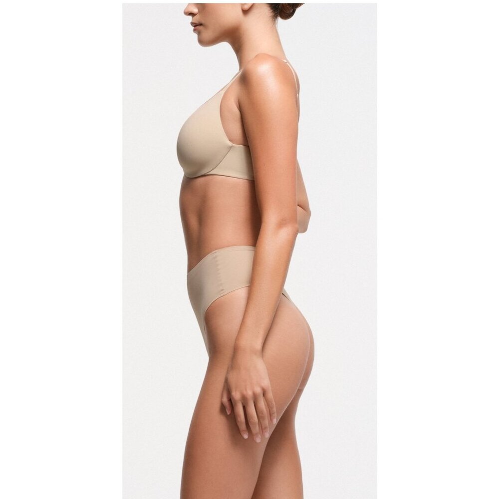 SKIMS SMOOTHING INTIMATES FULL COVERAGE BRA SIZE 34B NWT $56 - Picture 8 of 10